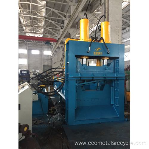 Heavy-duty Hydraulic Horizontal Scrap Metal Cutting Machine